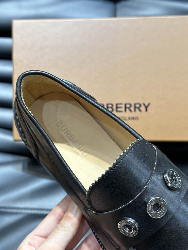 Burberry Leather Shoes